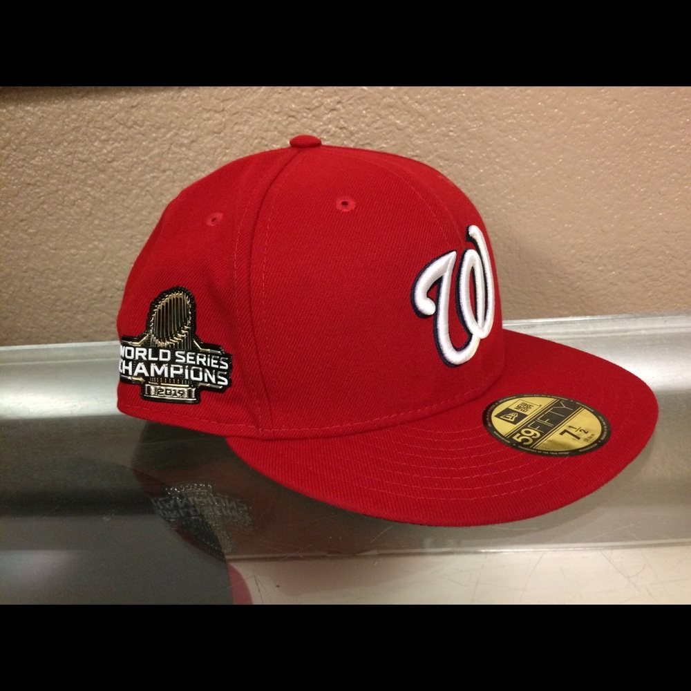 Washington nationals World Series hat